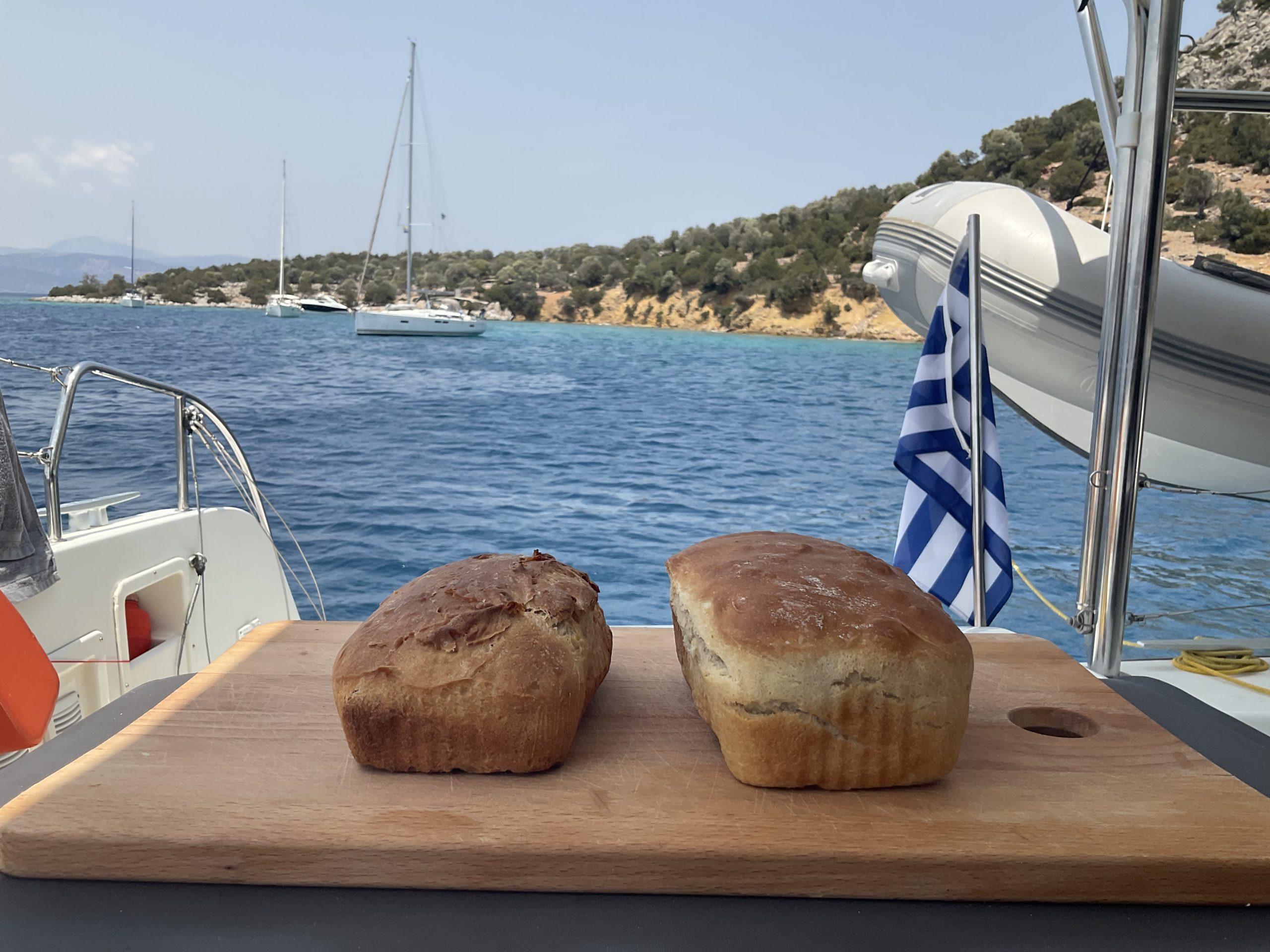 The Bread's baked at Russian Bay