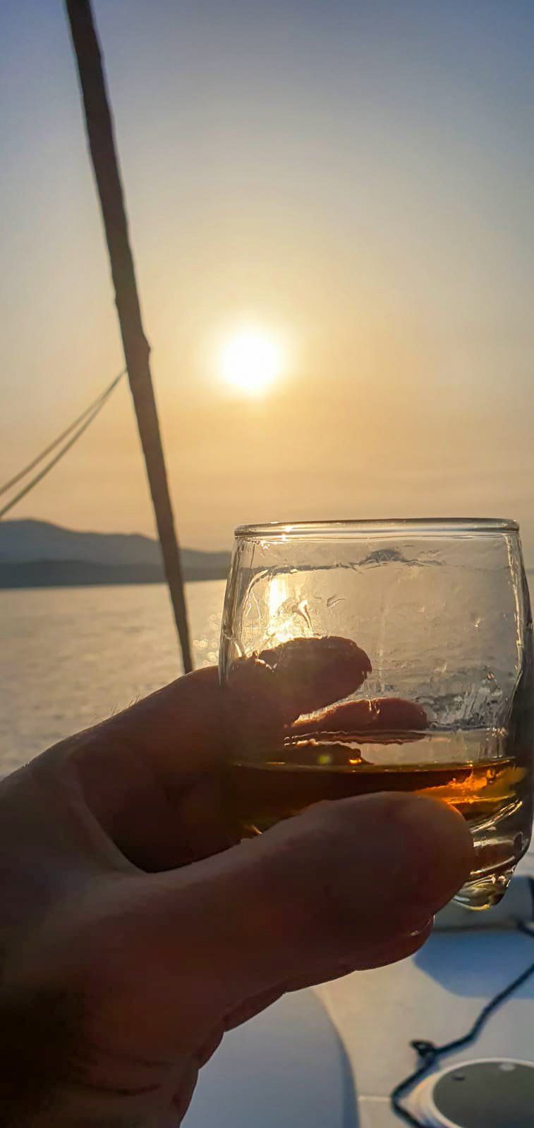 Happy Hour in the Ionian Sea