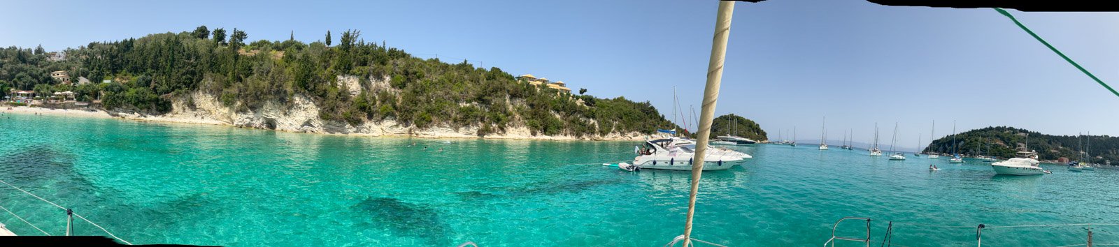 Lakka Bay