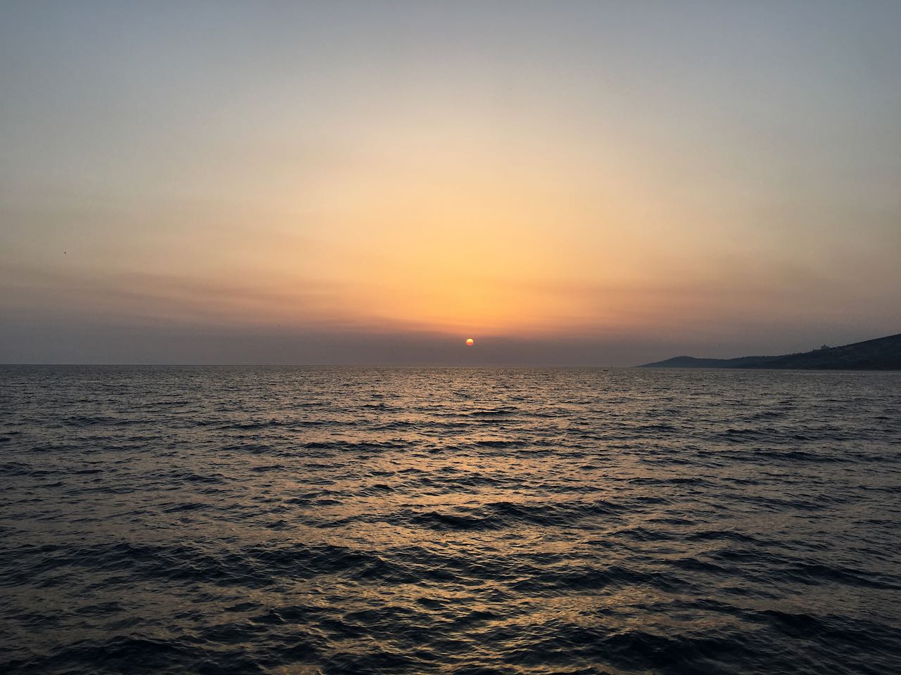 Albanian Sunset