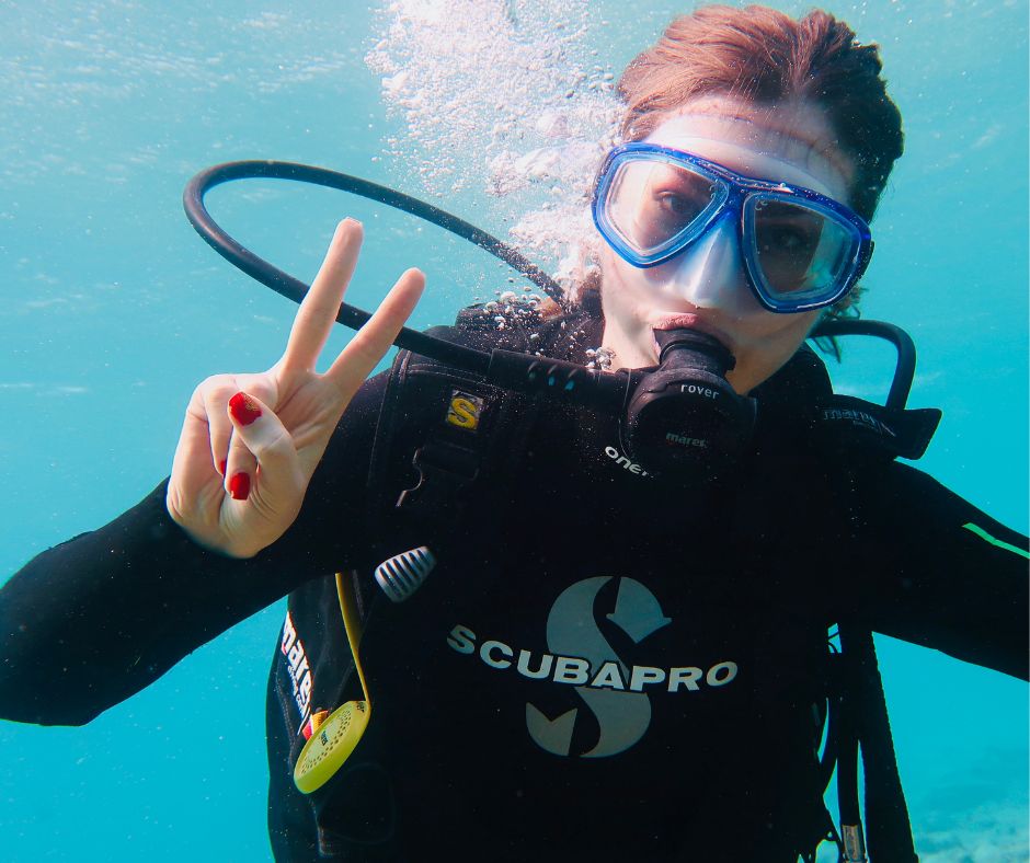 Diving in Sicily