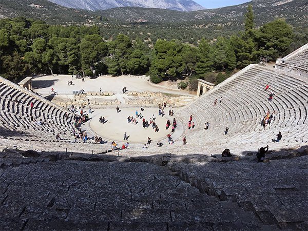 Epidavros Amphi