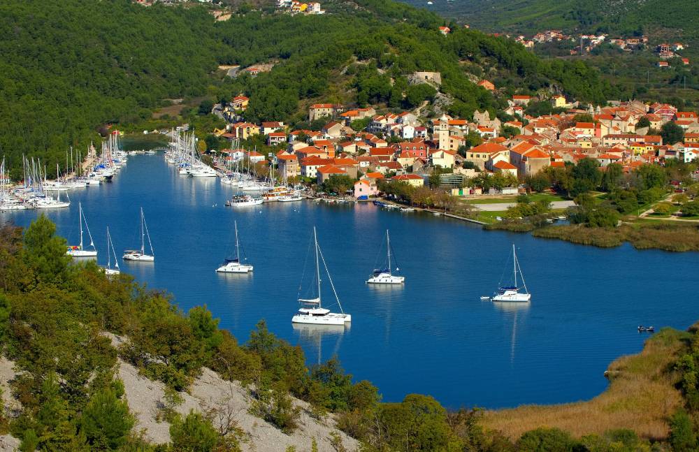 Skradin Town