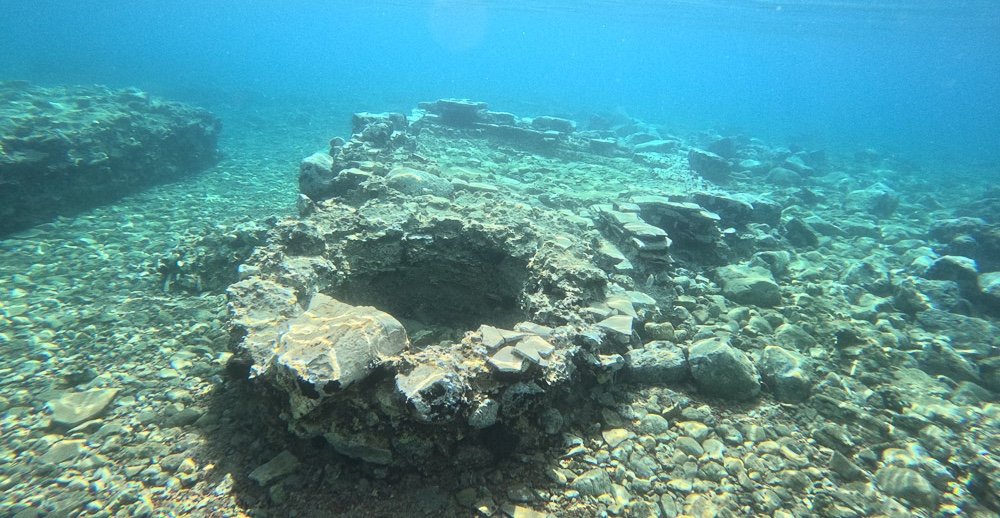 Epidavros Sunken City
