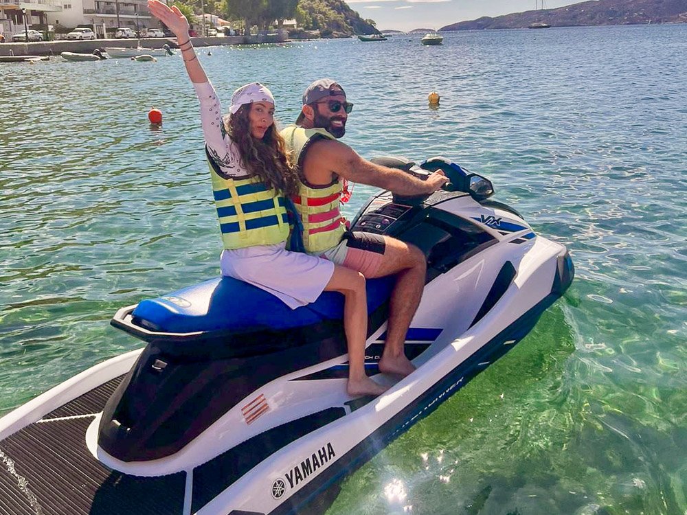 Jet Skiing at Poros