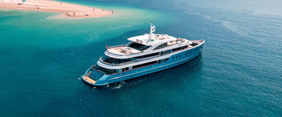 Kosher Sailing Superyacht