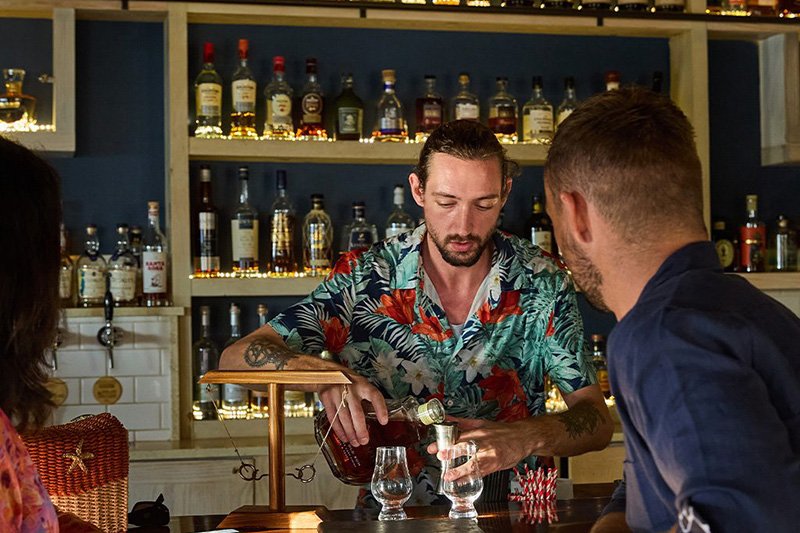 Cooper Island Rum Bar - Kosher Sailing