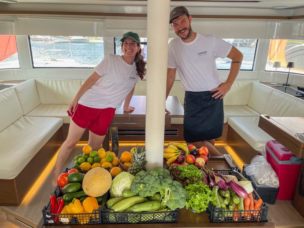 Kosher Sailing Crew