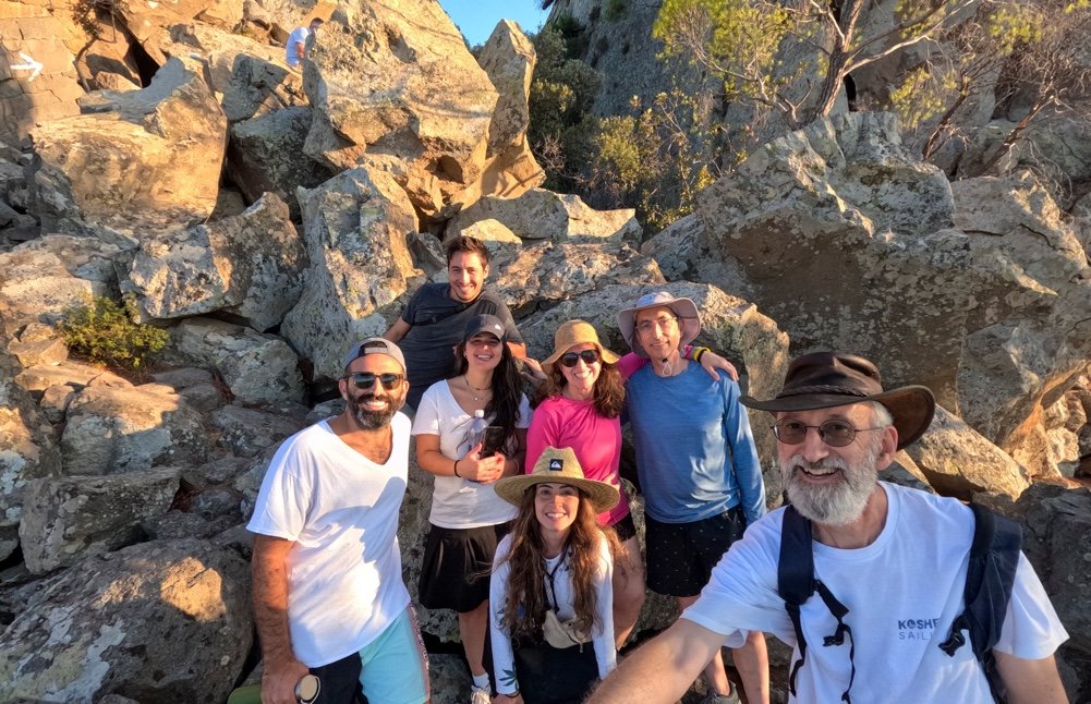 Kosher Sailing Hiking