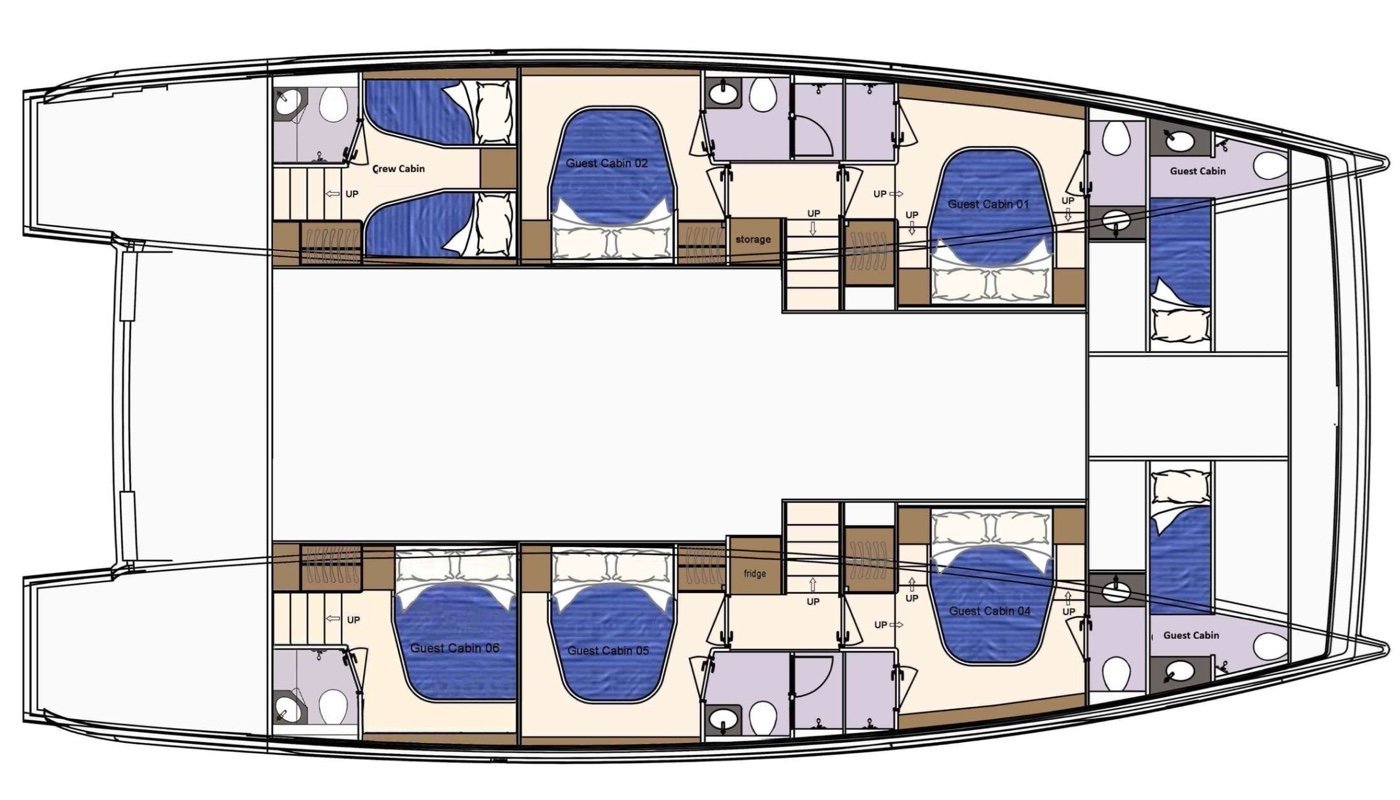 Kosher Sailing BVI Layout